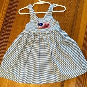 American Flag Squiggles by Charlie Dress
